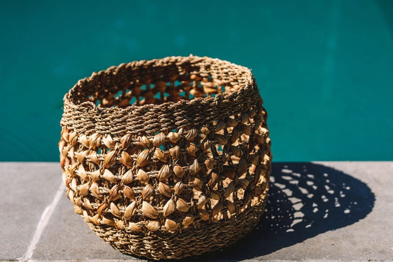 The nha trang basket - natural - s, , medium-null