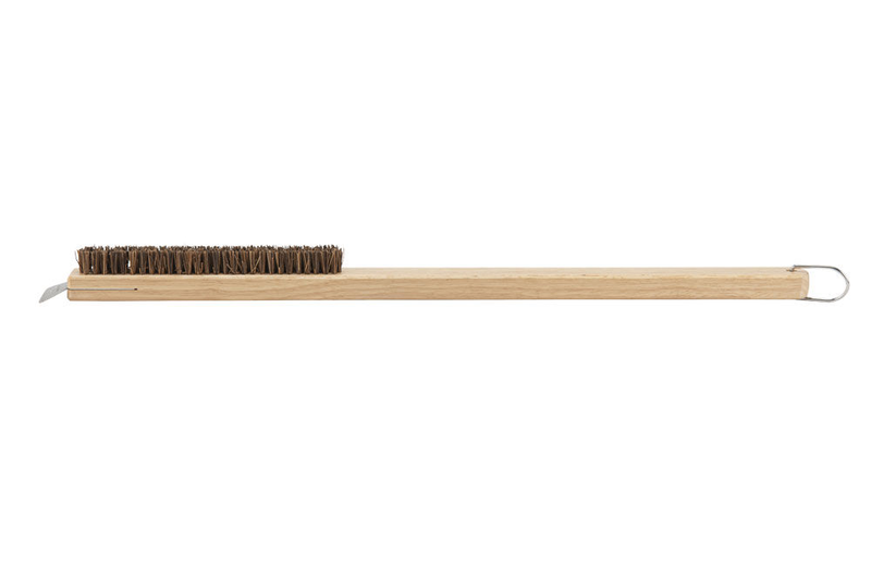 Witt pizza oven brush (made of wood and coconut bristles), , medium-null