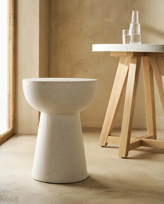 Blanco terazzo penelope – side table, , medium