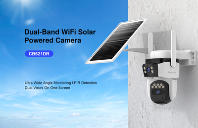 Vstarcam dual-band Wi-Fi solar camera, , medium