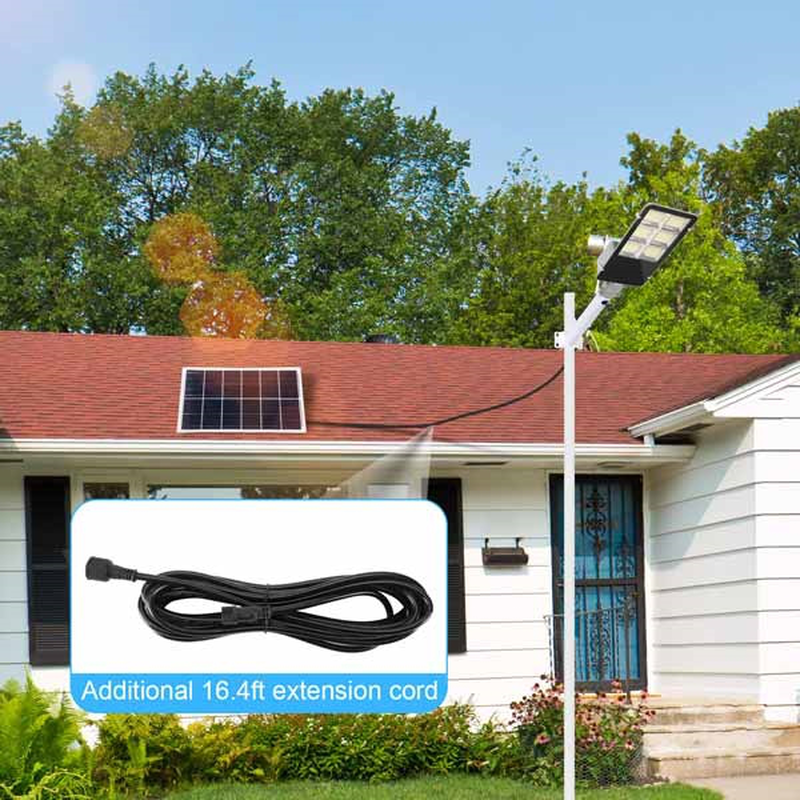 Ηλιακός προβολέας με τηλεχειριστήριο 400w – jortan, , medium image number null