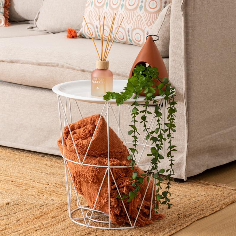 Kumi side table - white, , medium-null