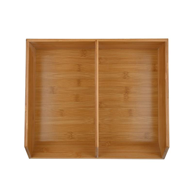 Estia bamboo organiser box 35x31x12.5cm, , medium-null