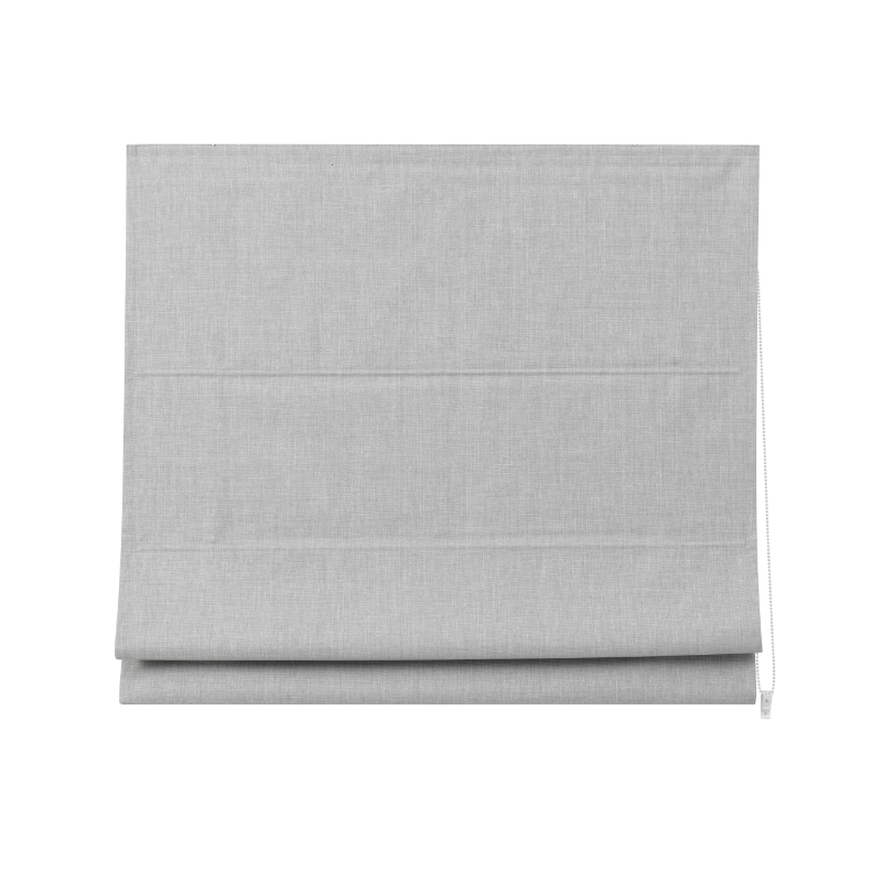 Centralhome roman blind hermes blackout 120x160cm - light grey, , medium-null