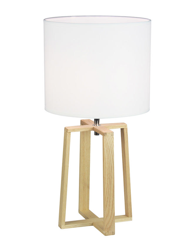 Sunlight 1xe14 (max. 40w) table lamp white &oslash;235xh460mm, , medium-null