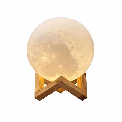 3d moon lamp &upsilon;&gamma;&rho;&alpha;&nu;&tau;ή&rho;&alpha;&sigmaf; & &nu;&upsilon;&chi;&tau;&epsilon;&rho;&iota;&nu;ό &phi;&omega;&tau;&iota;&sigma;&tau;&iota;&kappa;ό led &sigma;&epsilon; &sigma;&chi;ή&mu;&alpha; &phi;&epsilon;&gamma;&gamma;&alpha;&rho;&iota;&omicron;ύ 14cm &mu;&epsilon; &xi;ύ&lambda;&iota;&nu;&eta; &beta;ά&sigma;&eta;, , medium