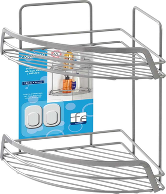 Feridras anti dust / anti rust 2 level shelf 22x22x34cm, , medium
