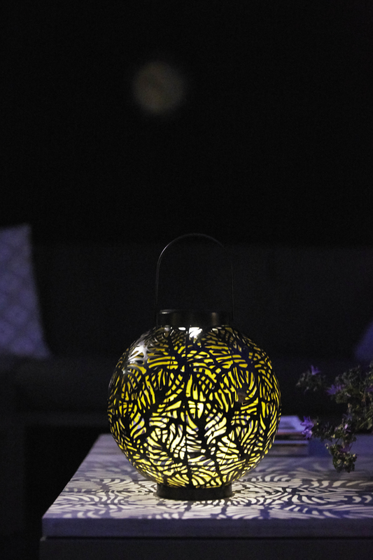 Luxform lighting solar samba table lamp, , medium image number null