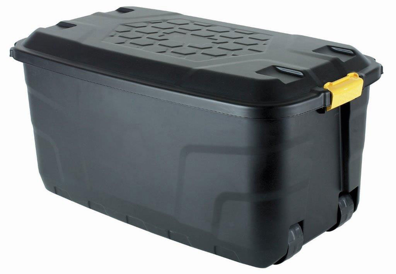 Strata heavy duty trunk box 145l with pulll handle, , medium image number null