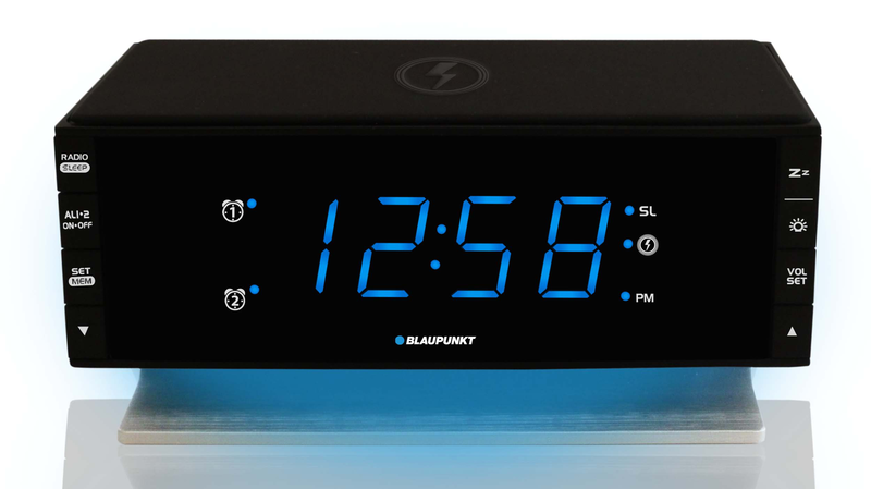 Blaupunkt cr55charge ραδιοφωνο ξυπνητηρι με ασυρματη φωρτηση, , medium-null