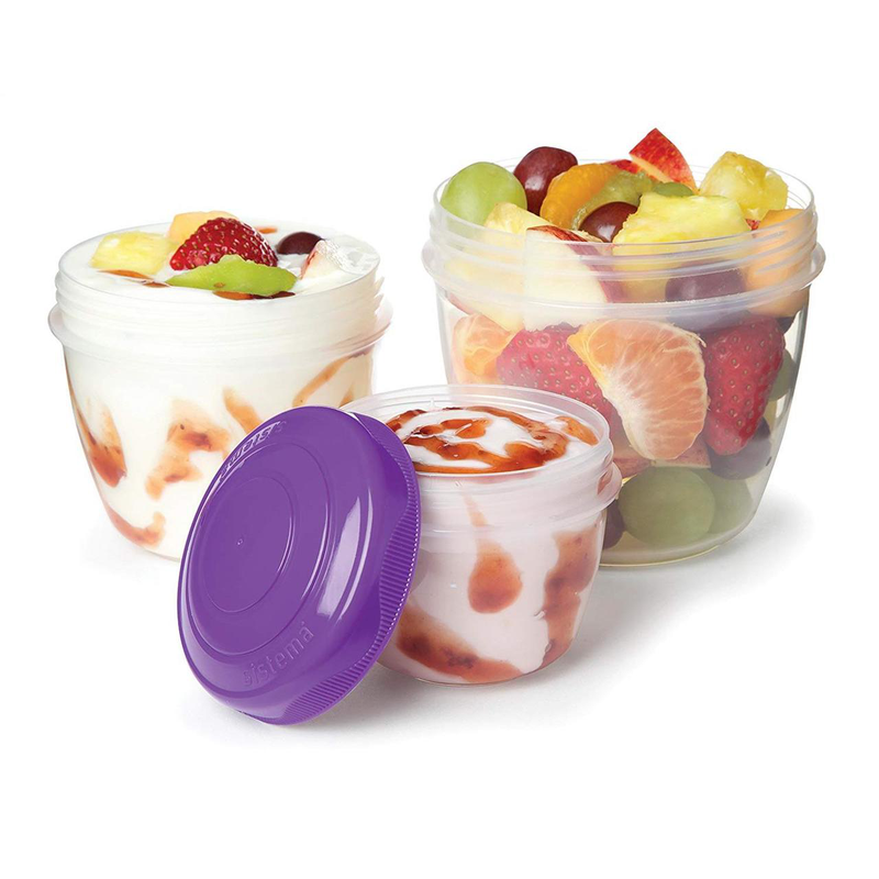 Sistema to go stack n nest 3pcs, , medium-null