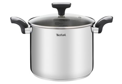 Tefal new emotion cass. Pasta 22+ glass lid induct e30161