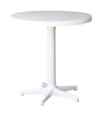 Table helios round 60 cm white, , medium