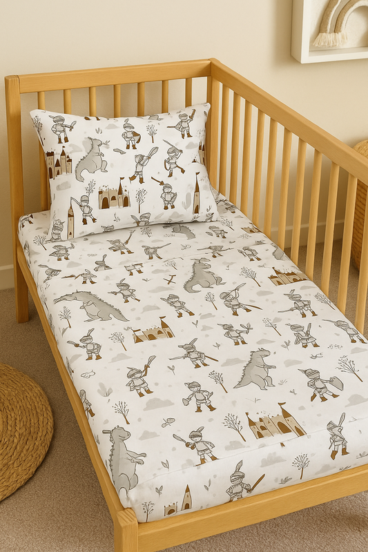 Elephant bed sheet, , medium-null