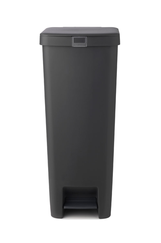 Brabantia stepup pedal bin 40l - dark grey, , medium image number null