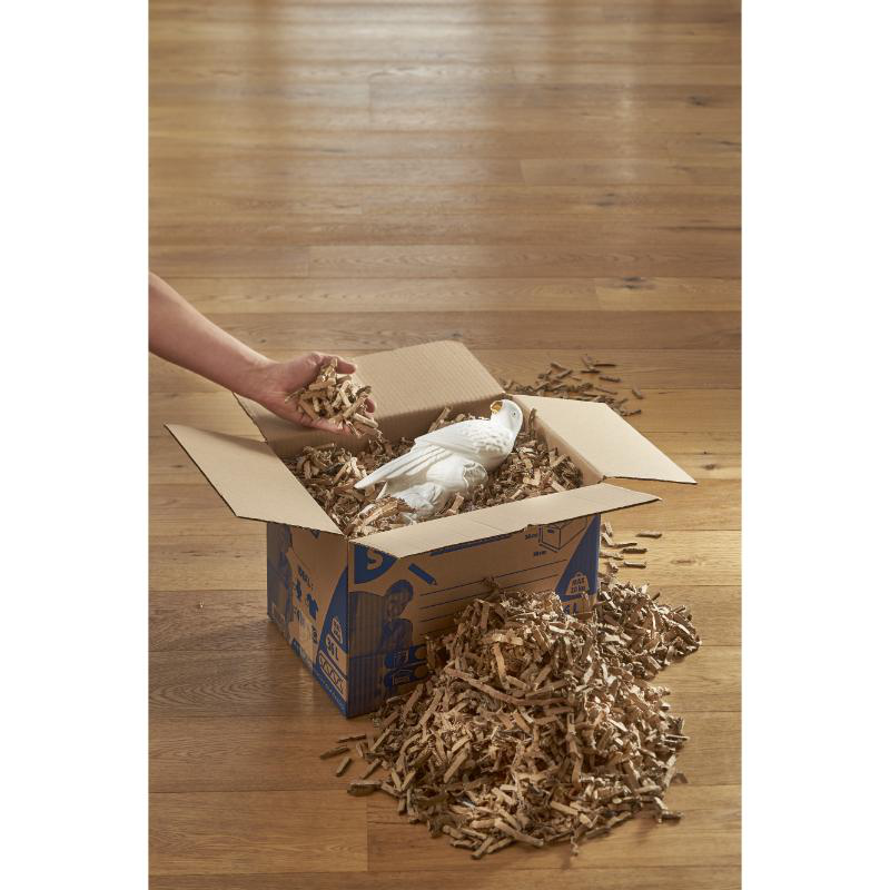Bag of shredded cardboard 20l, , medium image number null