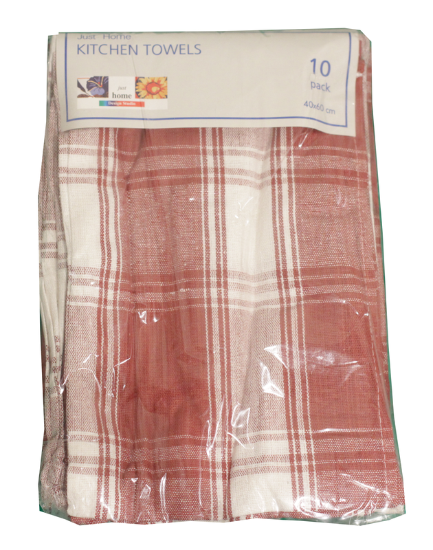 Product image: Kitchen towels smart 10pcs 2 assorted colors, , medium-null