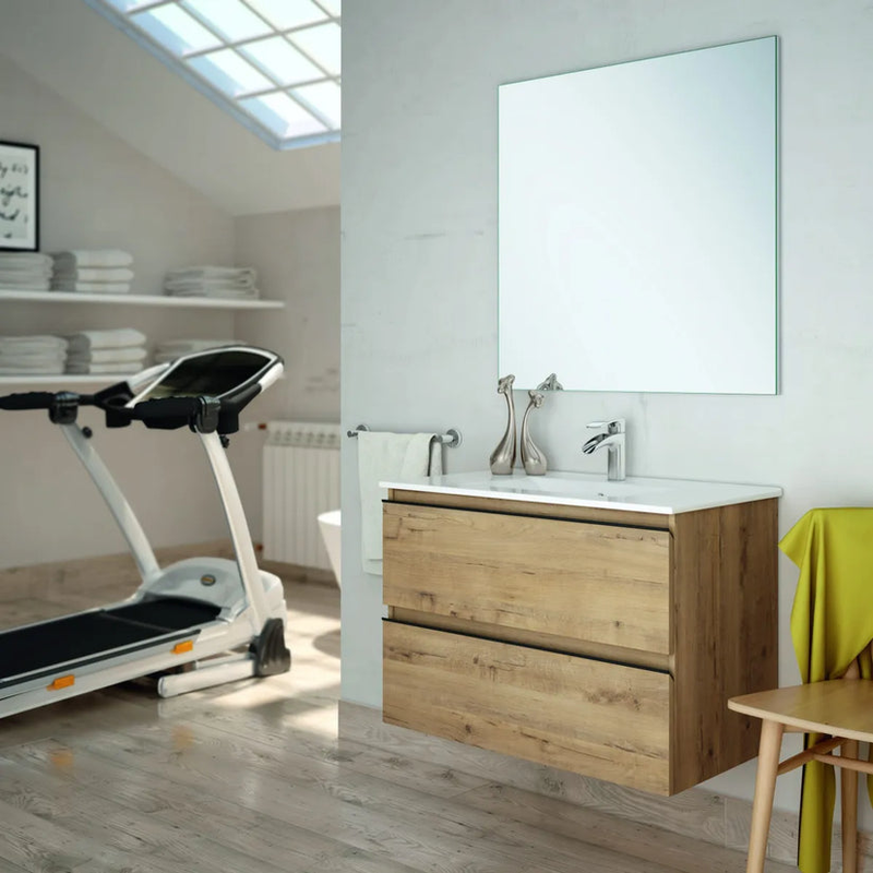 Inglet wall hung cabinet-null