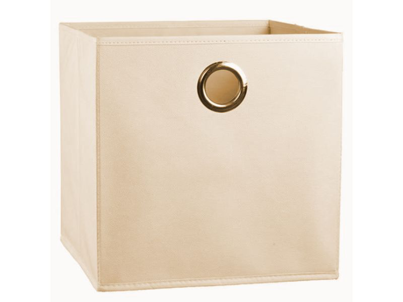 Cubbox storage box 30x30x30cm brown-null