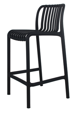 Angelic outdoor stool 65cm - black, , medium