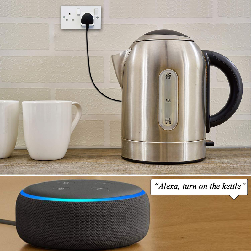 Woox r4785 Wi-Fi smart plug uk, , medium image number null