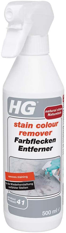 Hg marble stain colour remover  500ml, , medium image number null