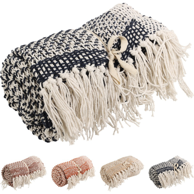 Melange throw 170x130cm - assorted colors