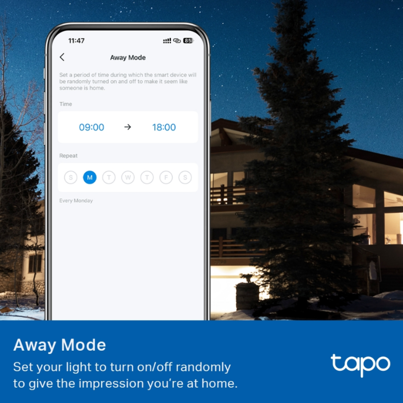 Smart Wi-Fi &lambda;ά&mu;&pi;&alpha; tp-link tapo &phi;&omega;&tau;ί&sigma;&tau;&epsilon; έ&xi;&upsilon;&pi;&nu;&alpha; &tau;&omicron;&nu; &chi;ώ&rho;&omicron; &sigma;&alpha;&sigmaf; tapo l520e, , medium-null