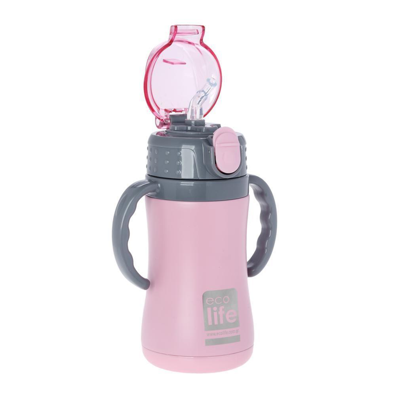 Product image: Ecolife kids thermos pink 300ml-null