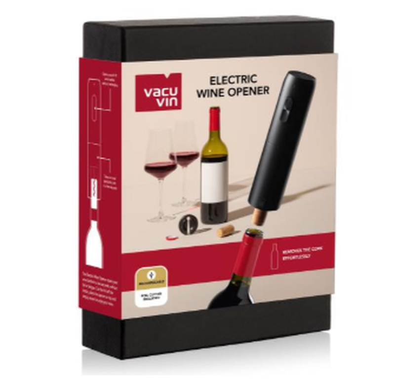 Vacu vin electric wine opener 91004606, , medium-null