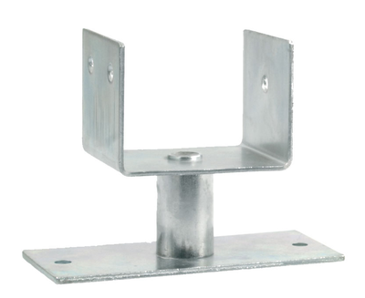Post base no700 10mm galvanize, , medium