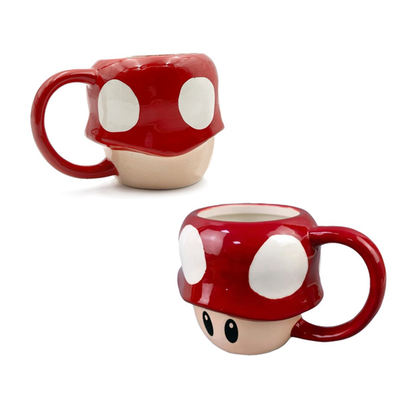 Κούπα κεραμική – mushroom super mario, , medium image number null
