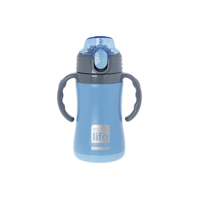 Ecolife kids thermos blue 300ml, , medium-null