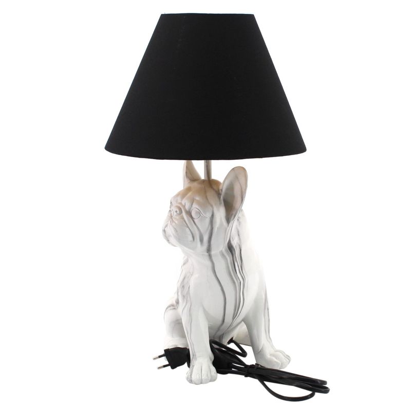 Product image: French bulldog table lamp, , medium-null