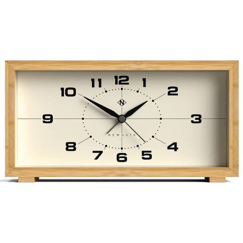 Newgate lemur alram clock in bamboo, , medium image number null