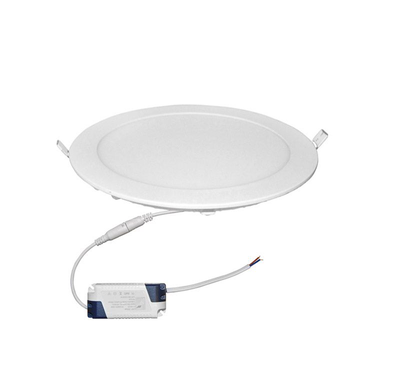 Panel 18w 1300lm 3000k round 21-0181000 white, White, medium