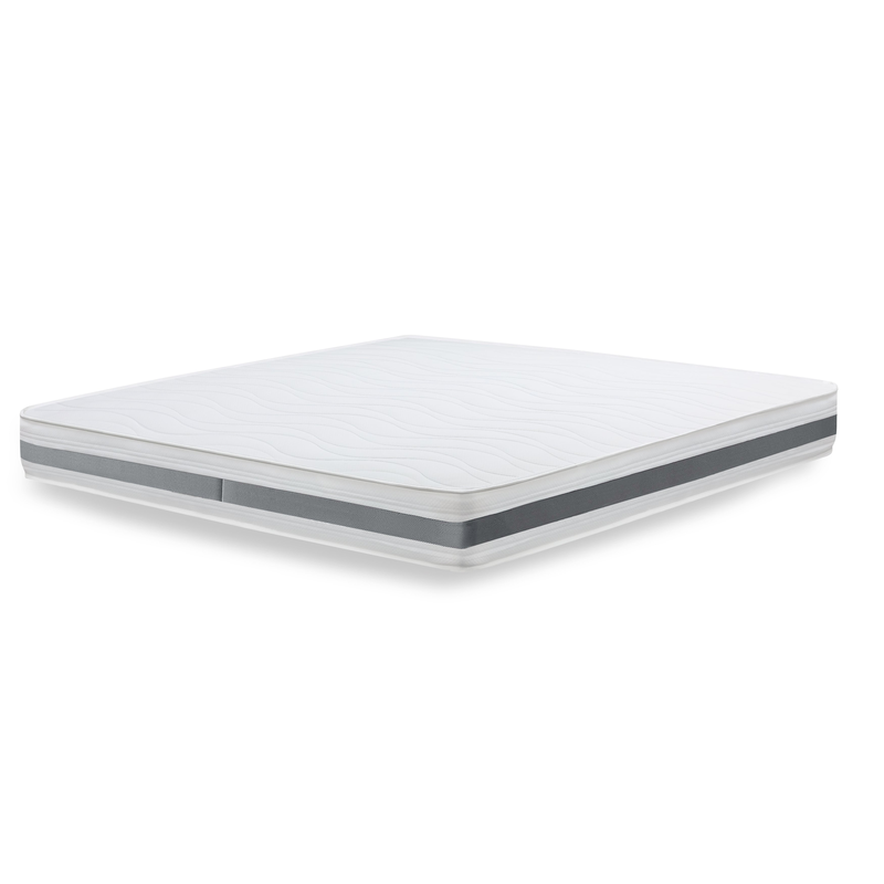 Essential mattress 160 x 190 hypoallergenic waterfoam 16cm made in italy-null