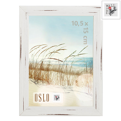 Oslo photoframe 10,5x15 white