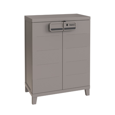 Toomax smart cabinet with 1 shelf 66x40x88cm - grey, , medium