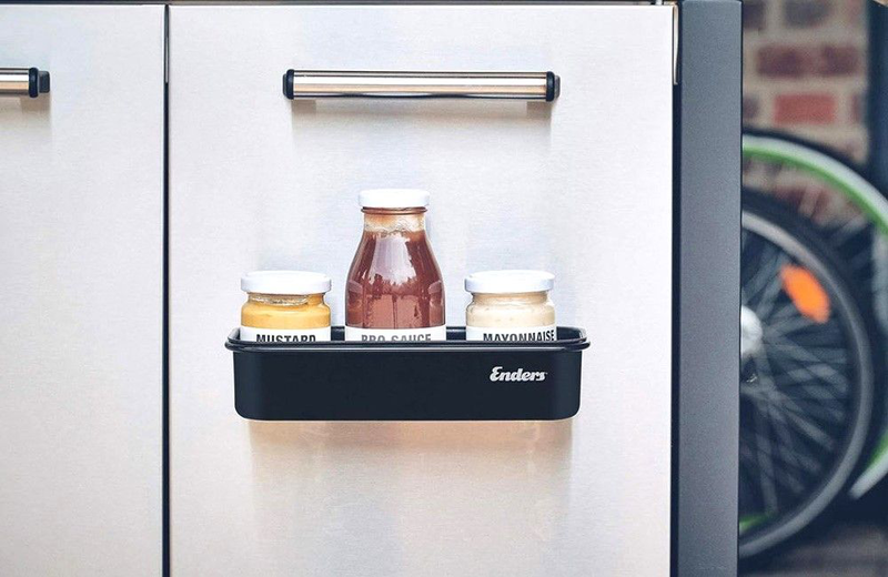 Enders® grill mags: spice rack, , medium image number null