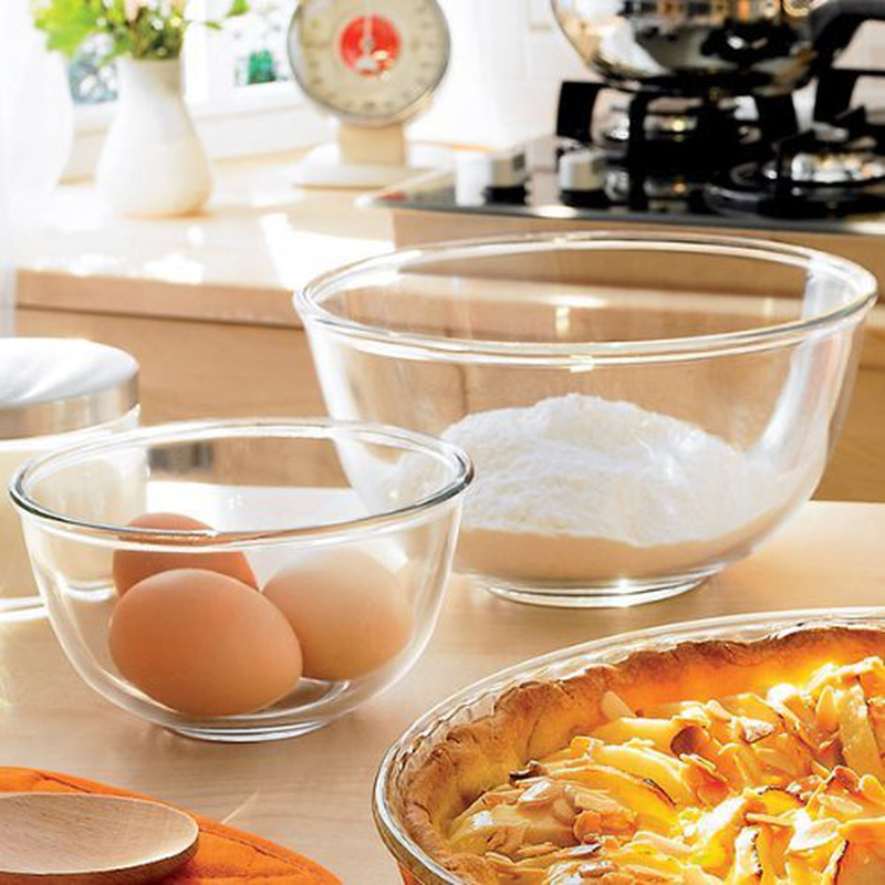 Pyrex 179b prep & store mixing bowl 1l, , medium-null