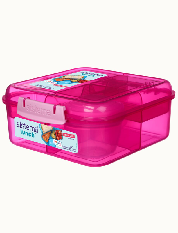 Product image: Sistema lunch 1.25l bento cube (6)-null