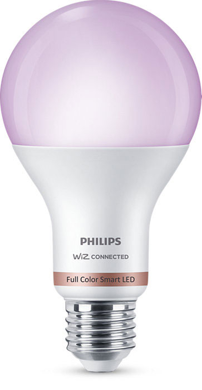 Wiz led bulb-wiz connected 100w a67 e27 922-65, , medium-null