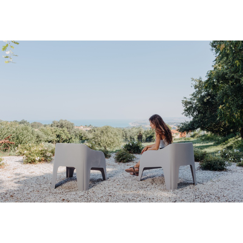 Product image: Toomax petra πολυθρονα εξωτερικου χωρου 79x76.5x70cm - γκρι, , medium-null