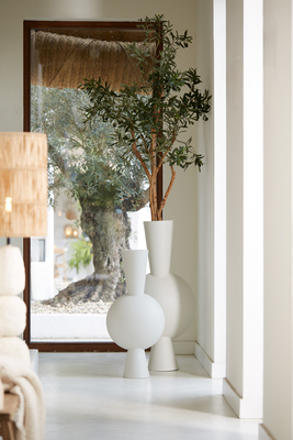 Vase kavandu  medium cream, , medium