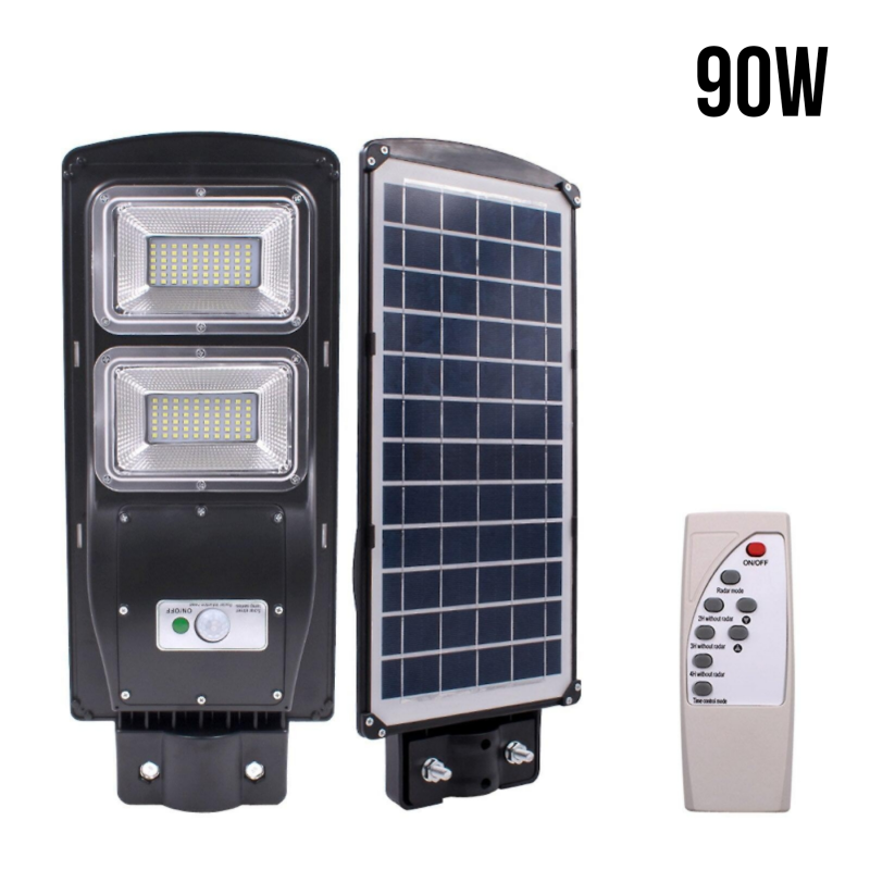 Product image: Ηλιακό φωτιστικό δρόμου foyou 90w / 220 led street light, , medium-null