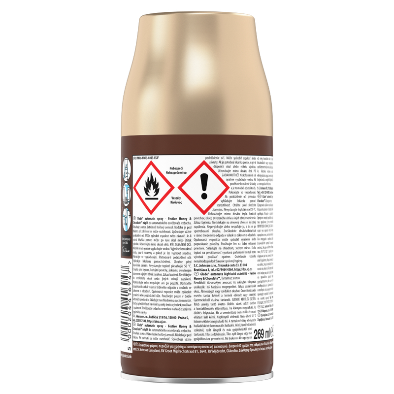 Glade automatic refill 269ml - honey/chocolate, , medium-null