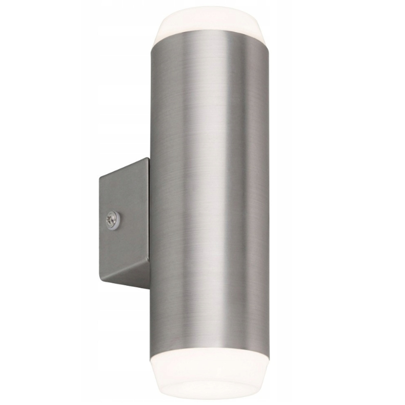 Outdoor lighting catania led 2x4w chrome, , medium-null