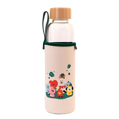 Bt21 glass bottle, , medium