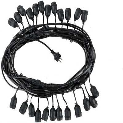 Εξωτερική γιρλάντα avide e27 15m για 24 λαμπτήρες, , medium